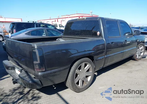 2005 Chevrolet Silverado 1500 Ls z USA, uszkodzony, nr VIN 2GCEC13T151200311